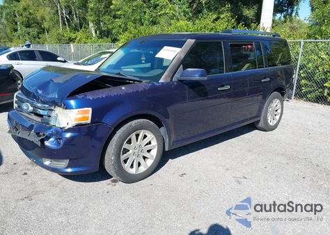 2011 Ford Flex Sel z USA, uszkodzony, nr VIN 2FMGK5CC6BBD14955